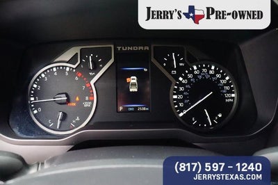 2026 Toyota Tundra 4WD SR