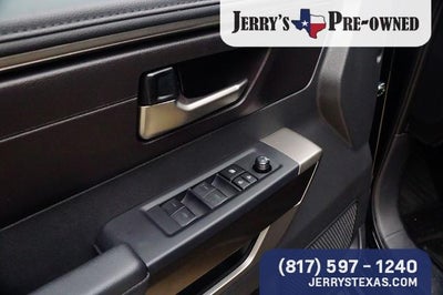 2026 Toyota Tundra 4WD SR