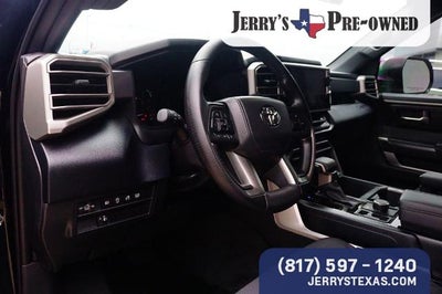 2026 Toyota Tundra 4WD SR