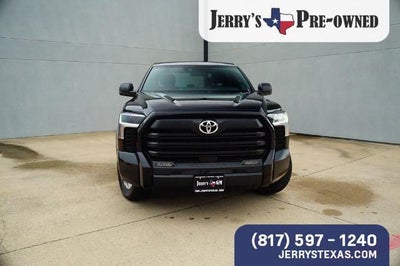 2026 Toyota Tundra 4WD SR