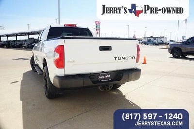 2019 Toyota Tundra 4WD SR