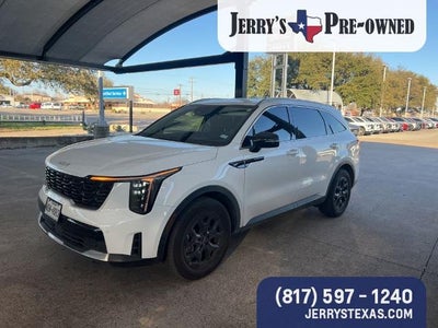 2025 Kia Sorento S