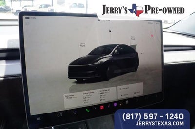 2026 Tesla Model Y Long Range Launch Series