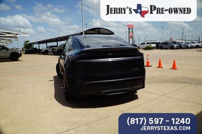 2026 Tesla Model Y Long Range Launch Series