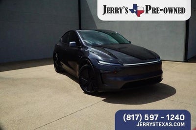 2026 Tesla Model Y Long Range Launch Series