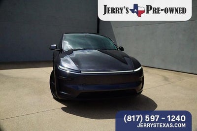 2026 Tesla Model Y Long Range Launch Series