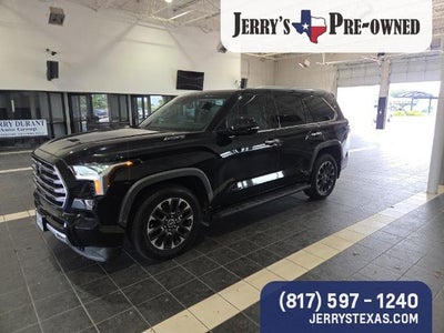 2024 Toyota Sequoia SR5