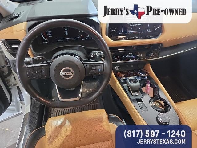 2021 Nissan Rogue Platinum