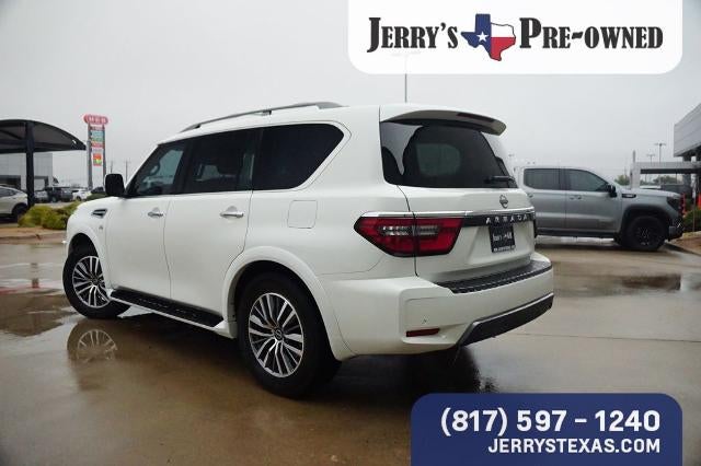 2022 Nissan Armada SL