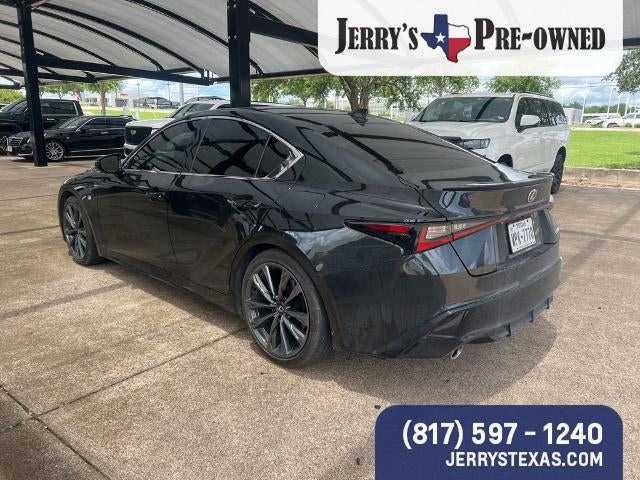 2024 Lexus IS IS 350 F SPORT Design