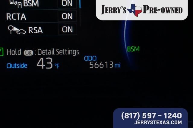 2020 Toyota RAV4 Hybrid XSE