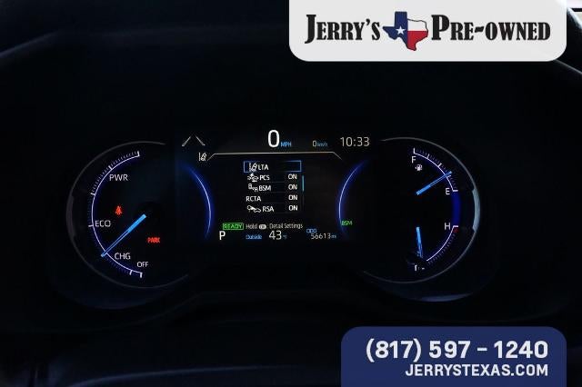 2020 Toyota RAV4 Hybrid XSE