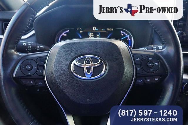 2020 Toyota RAV4 Hybrid XSE