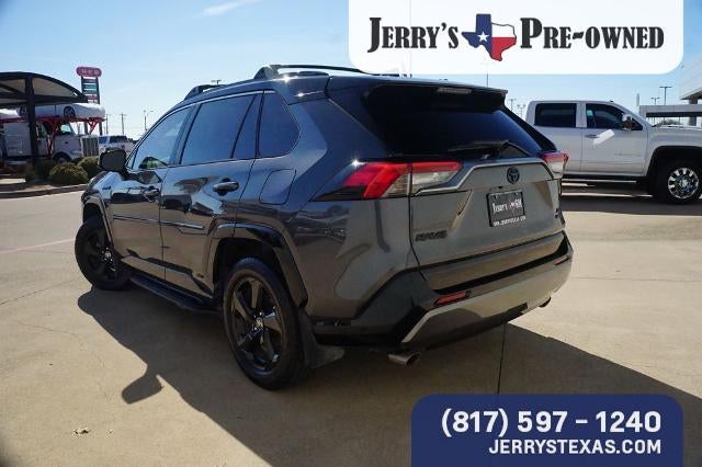 2020 Toyota RAV4 Hybrid XSE