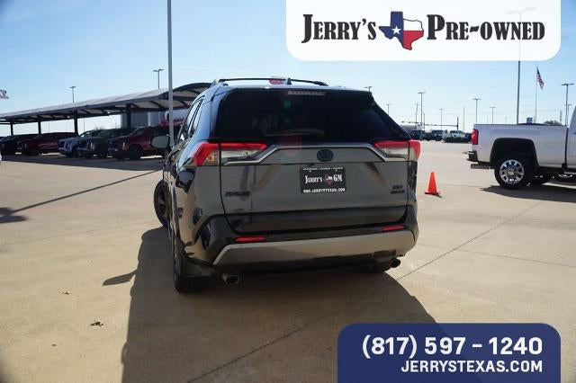 2020 Toyota RAV4 Hybrid XSE