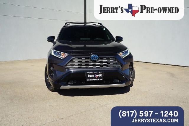 2020 Toyota RAV4 Hybrid XSE