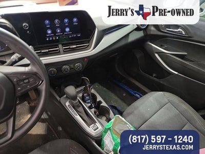 2024 Chevrolet Trax LS