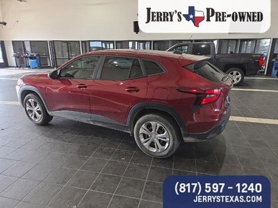 2024 Chevrolet Trax LS