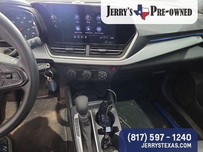 2024 Chevrolet Trax LS