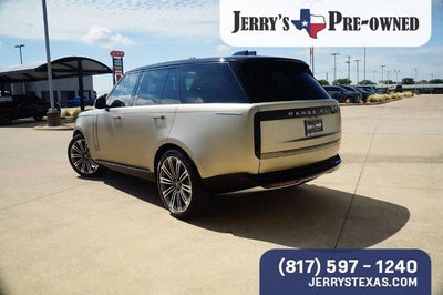 2025 Land Rover Range Rover SE