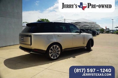 2025 Land Rover Range Rover SE
