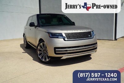 2025 Land Rover Range Rover SE