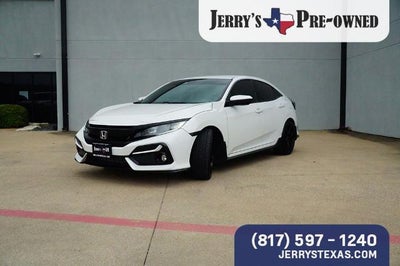 2021 Honda Civic Hatchback Sport