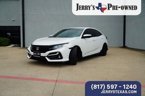 2021 Honda Civic Hatchback Sport