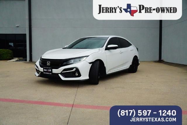 2021 Honda Civic Hatchback Sport