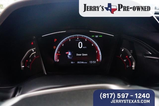 2021 Honda Civic Hatchback Sport