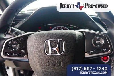 2021 Honda Civic Hatchback Sport
