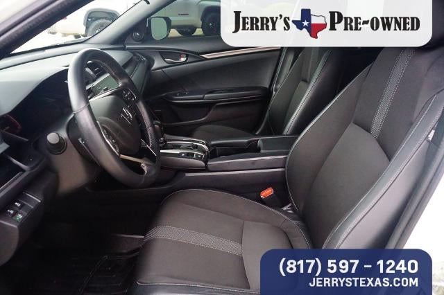2021 Honda Civic Hatchback Sport