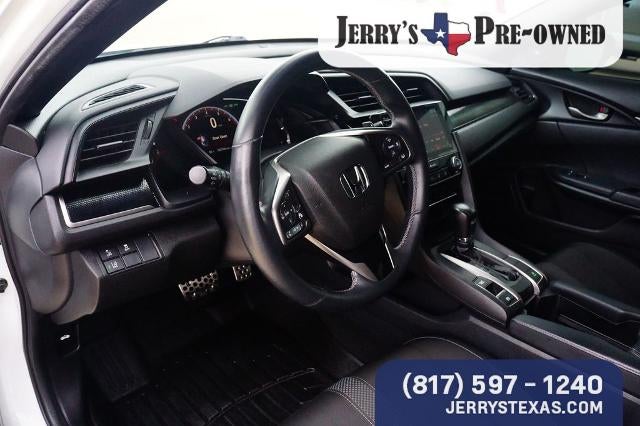 2021 Honda Civic Hatchback Sport