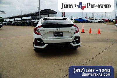 2021 Honda Civic Hatchback Sport