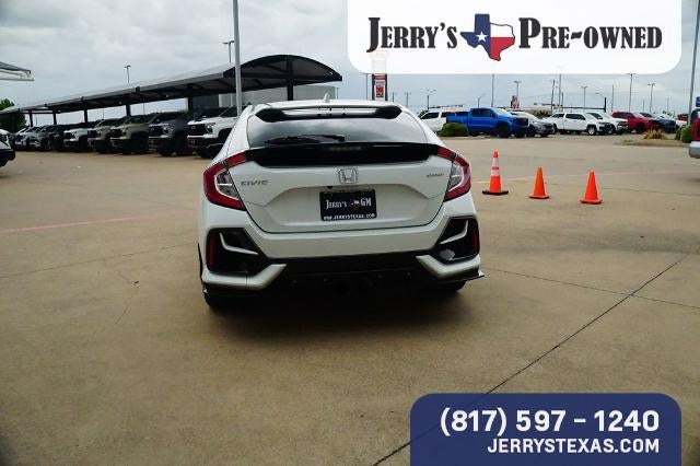 2021 Honda Civic Hatchback Sport