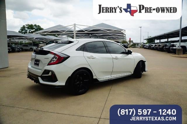 2021 Honda Civic Hatchback Sport