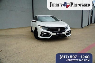 2021 Honda Civic Hatchback Sport
