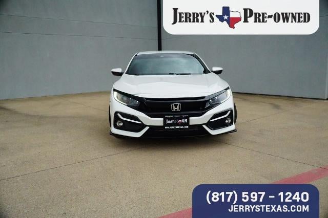 2021 Honda Civic Hatchback Sport