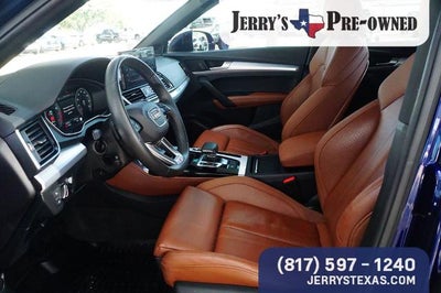 2024 Audi Q5 S line Prestige