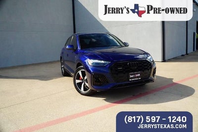 2024 Audi Q5 S line Prestige