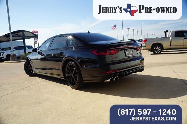 2024 Audi S8 Base