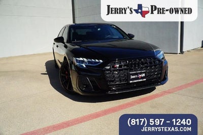 2024 Audi S8 Base