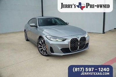 2022 BMW 4 Series 430i