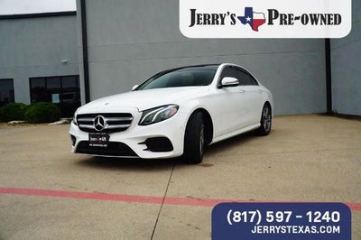 2018 Mercedes-Benz E-Class E 300