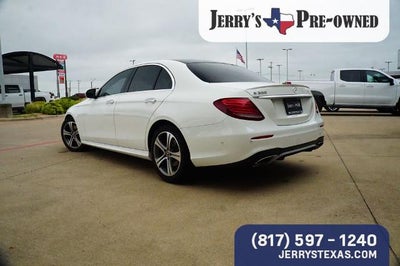 2018 Mercedes-Benz E-Class E 300