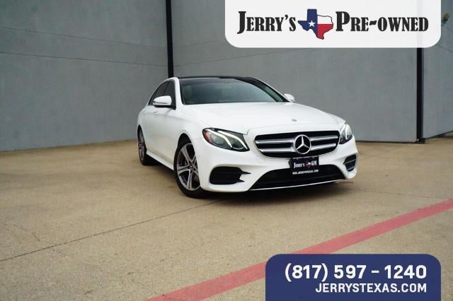 2018 Mercedes-Benz E-Class E 300