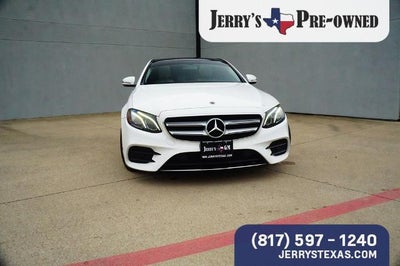 2018 Mercedes-Benz E-Class E 300