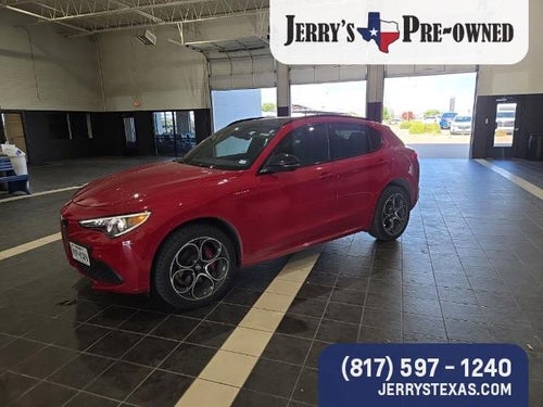 2022 Alfa Romeo Stelvio Veloce