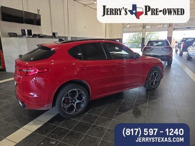 2022 Alfa Romeo Stelvio Veloce