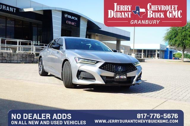 2022 Acura TLX w/A-Spec Package